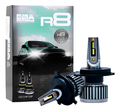 [21254] KIT LED H-4 R8 12V 42W/30000LM IRON 