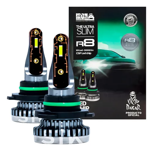 KIT LED 9006 R8 12V 42W/30000LM IRON
