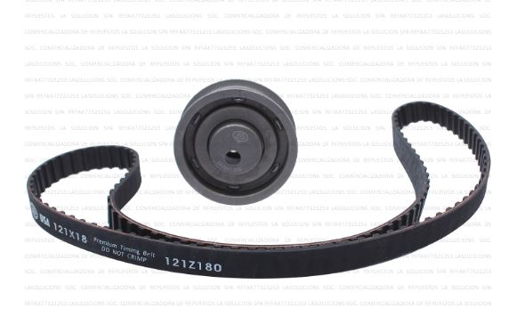 KIT DISTRIBUCION VOLKSWAGEN GOL G3 00-09 | GOLF A4 1.6 99-08 121 DIENTES STP 