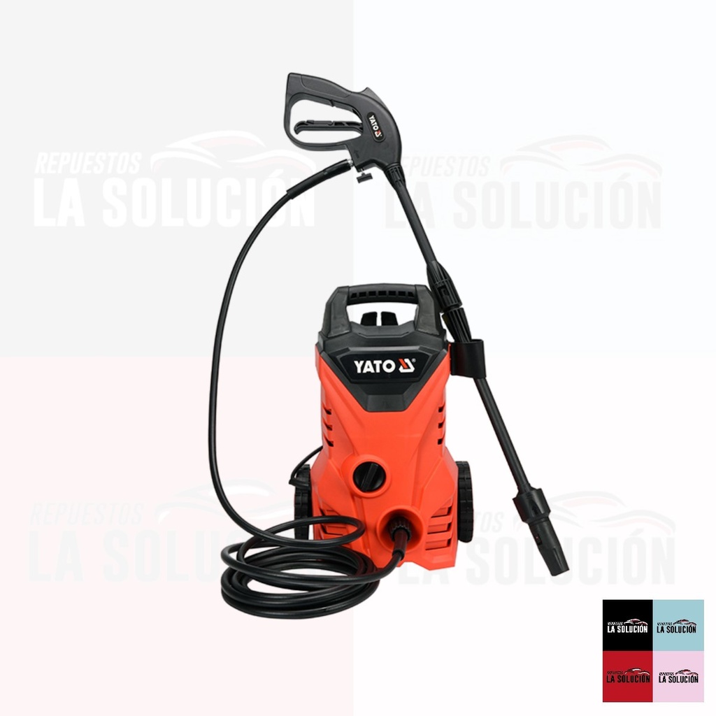 HIDROLAVADORA YATO 1500W/ 120BAR