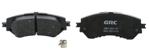 PASTILLA FRENO TOYOTA YARIS 1.5 14-22 GRC CERAMICA (21349 FRASSLE BRASIL)