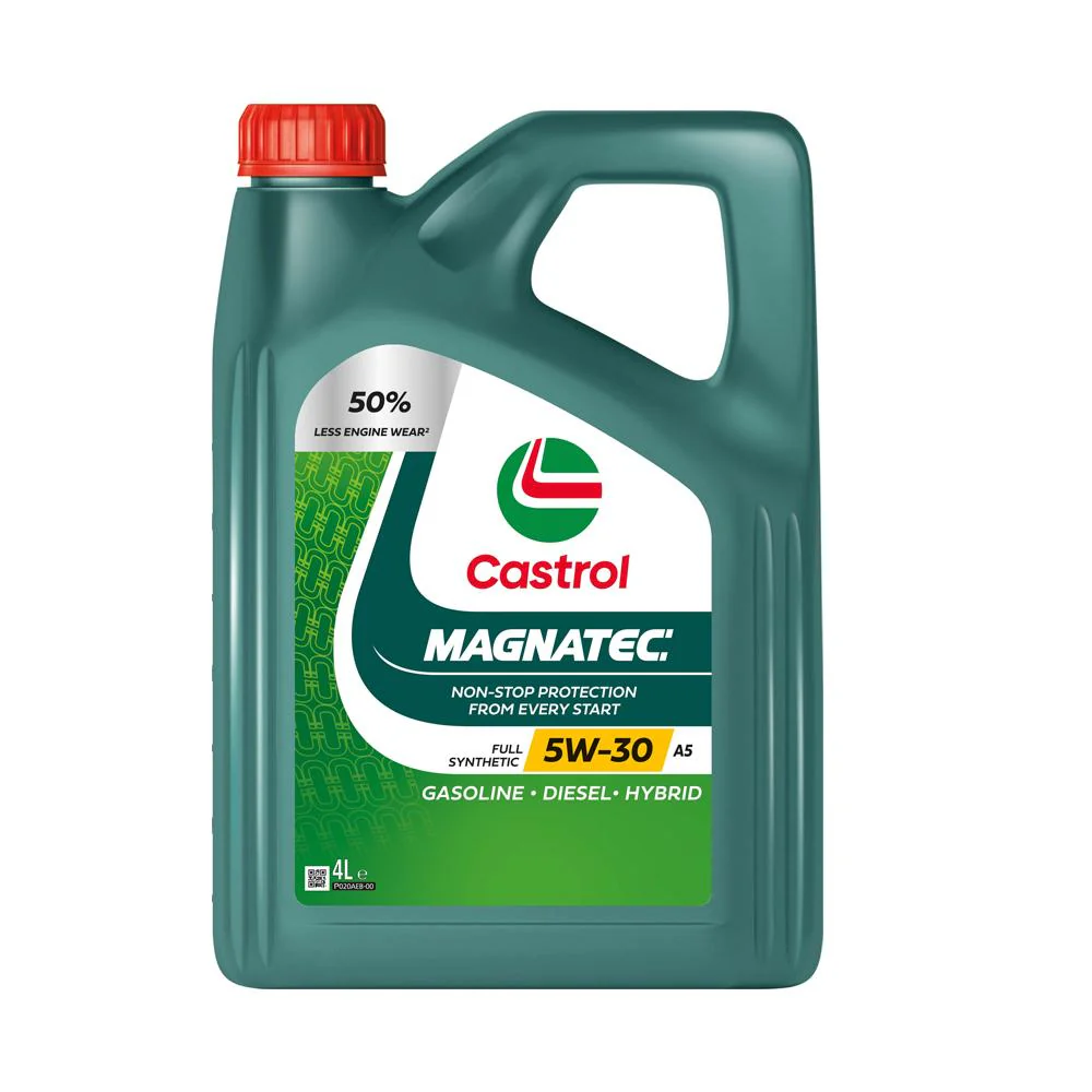 ACEITE CASTROL 5W30 A5 MAGNATEC NON STOP START BT50/FORD RANGER NUEVAS 4 LITROS