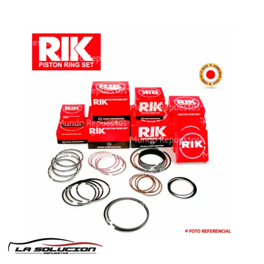 JUEGO ANILLOS NISSAN XTRAIL 2.5 2002-2011 0.50 JP