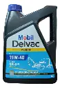 ACEITE MOBIL 15W40 DELVAC MODERN SEMI-SINTETICO DIESEL-BENCINA DPF 4LT