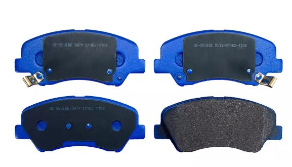 [21715] PASTILLA FRENO HYUNDAI ACCENT RB 11-20/ KIA RIO/CERATO 13-18 132.8MM ITAL-BRAKE GTX