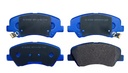 PASTILLA FRENO HYUNDAI ACCENT RB 11-20/ KIA RIO/CERATO 13-18 132.8MM ITAL-BRAKE GTX
