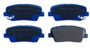 PASTILLA FRENO HYUNDAI NEW SANTA FE 2010> SORENTO TRASERAS 116.1MM ITAL-BRAKE GTX