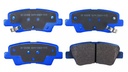 PASTILLA FRENO HYUNDAI ACCENT RB 15-18/SSANGYONG ACTYON 06-17/KORANDO 11-17/REXTON TRASERAS ITAL-BRAKE 99.8MM GTX