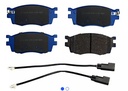 PASTILLA FRENO HYUNDAI ACCENT ACCENT 06-11 /KIA RIO 05> ITAL-BRAKE GTX 