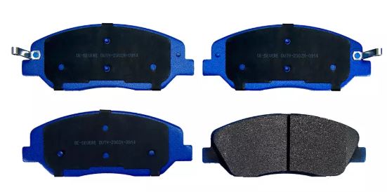 PASTILLA FRENO HYUNDAI SANTA FE 2.2-2.4-2.7 06-18/KIA SORENTO 10-14/KORANDO 11-17 TW 156.7MM ITAL-BRAKE GTX