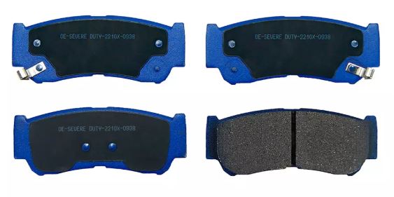 PASTILLA FRENO HYUNDAI SANTA FE 06-10/MAXUS T60 2.8 TRASERAS 118.6MM GTX