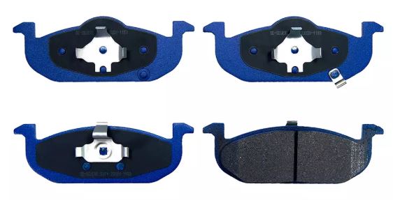 [21742] PASTILLA FRENO MG 350 1.5 12- | MG 3 1.5 17- ITAL-BRAKE 150MM GTX
