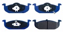 PASTILLA FRENO MG 350 1.5 12- | MG 3 1.5 17- ITAL-BRAKE 150MM GTX