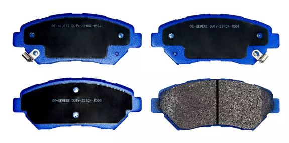 PASTILLA FRENO JMC VIGUS 5 WORK  4WD 21- ITAL-BRAKE GTX