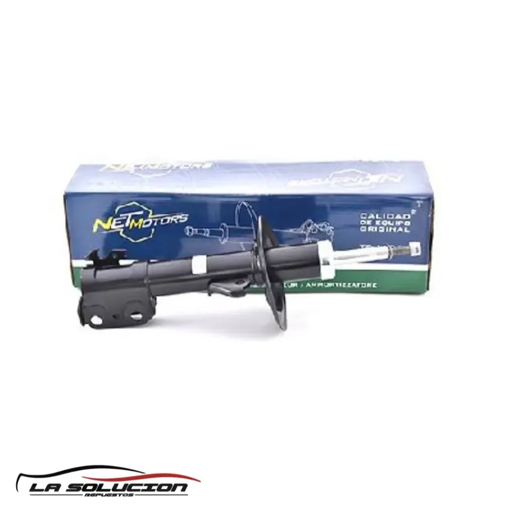 AMORTIGUADOR DELANTERO TOYOTA YARIS 2006-2013/DFM AX4/GREAT WALL VOLEEX C30 IZQUIERDO NETMOTORS TW (48520-52140) UB 30A2