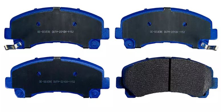 PASTILLA FRENO CHEVROLET DMAX 2010> | MAXUS T60 151.8 MM ITAL-BRAKE GTX