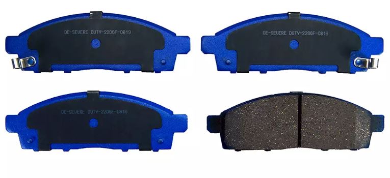 [21755] PASTILLA FRENO MITSUBISHI L200 07-22 | FIAT FULLBACK 155MM ITAL-BRAKE GTX