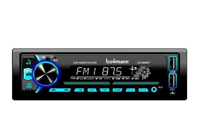 [21756] RADIO BOWMANN FM USBX2 SD-BT DS-2900BT