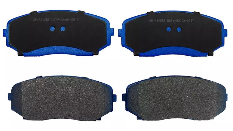 PASTILLA FRENO MITSUBISHI L200 2.4 19-22 4WD | MAZDA CX7 2.3 07-09 | CX9 | FORD EDGE 3.5 08-16 | MONTERO SPORT 138.9MM ITAL-BRAKE GTX