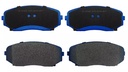 PASTILLA FRENO MITSUBISHI L-200 2.4 19-22 4WD | MAZDA CX7 2.3 07-09 | CX9 | FORD EDGE 3.5 08-16 | MONTERO SPORT 138.9MM ITAL-BRAKE GTX