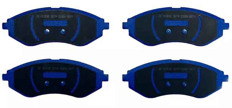 PASTILLA FRENO DAEWOO ESPERO/NUBIRA/LEGANZA/AVEO 1.4 04-16/SPARK GT 1.2 10-18 133MM ITAL-BRAKE GTX