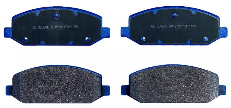 PASTILLA FRENO CHEVROLET SAIL 1.4 11-17 124MM ITAL-BRAKE GTX