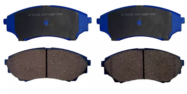 PASTILLA FRENO FORD RANGER 2.5 12-14 | B2900 04-06 | BT50 2.5 07-12 4WD 145MM GTX