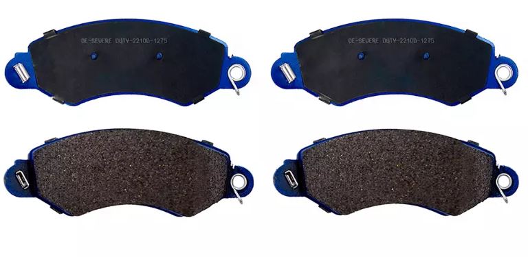 PASTILLA FRENO MAXUS V80 13-30 2.5 / DONGFENG E-TRAVEL 13- 168.5MM ITAL-BRAKE GTX