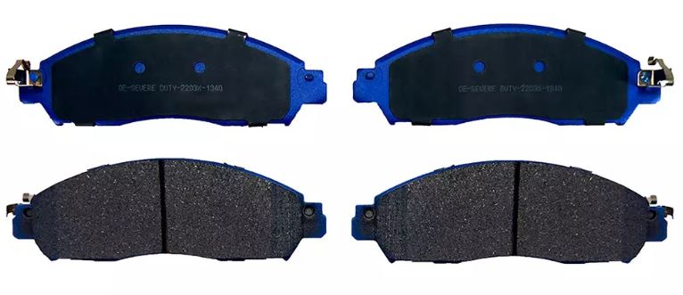 PASTILLA FRENO NISSAN NP300 2.3 15>/NAVARA 21-23 165.5MM ITAL-BRAKE GTX