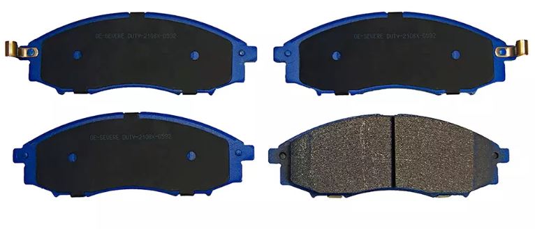 PASTILLA FRENO NISSAN TERRANO 2001> 2.5 DIESEL  (4WD)164.2*50*17 ITAL-BRAKE GTX