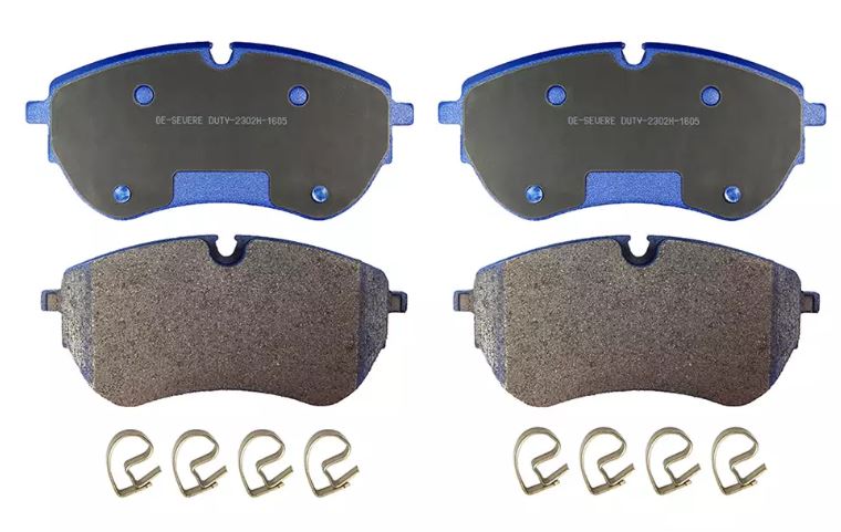 PASTILLA FRENO VOLKSWAGEN AMAROK 2.0 21-24 163.5MM ITAL-BRAKE GTX