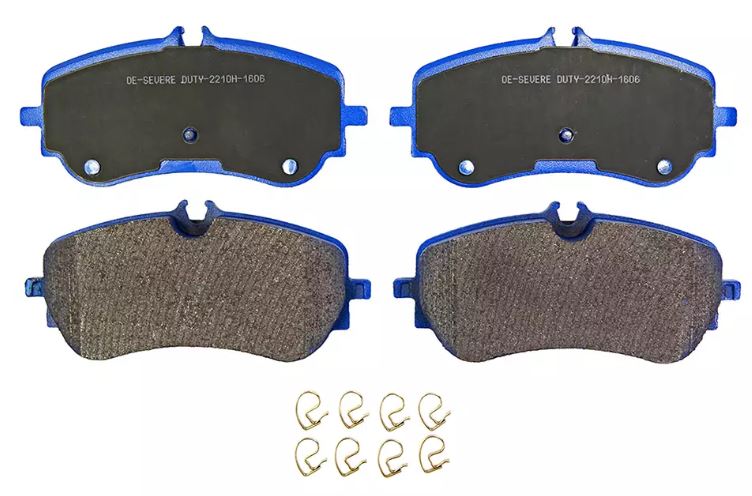 PASTILLA FRENO VOLKSWAGEN AMAROK 3.0 21-24 141.2MM TRASERAS ITAL-BRAKE GTX