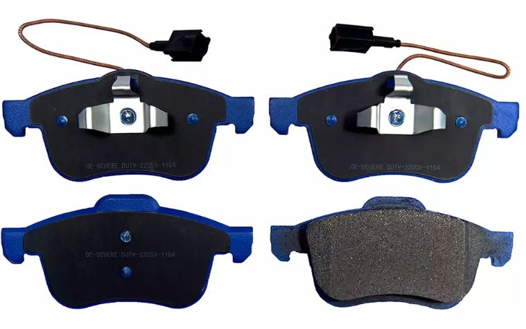 PASTILLA FRENO FIAT DOBLO 10-19 | RAM VAN 1000 18- 156.5 MM ITAL-BRAKE GTX