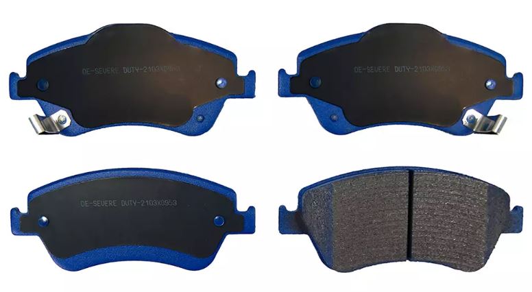 PASTILLA FRENO TOYOTA AURIS 1.6 07-12 | COROLLA 08-18 136.8MM ITAL-BRAKE GTX