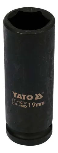 DADO IMPACTO LARGO 1/2 19MM YATO 