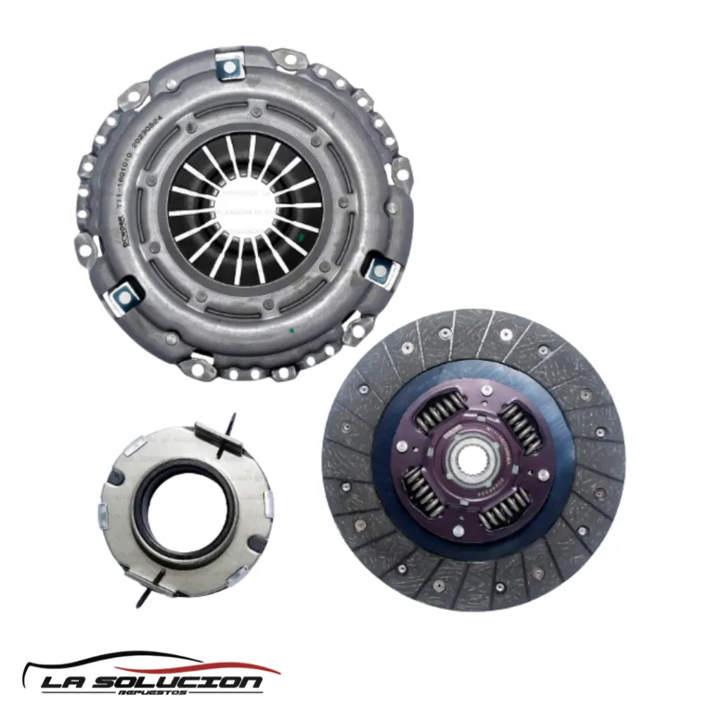 KIT EMBRAGUE CHERY TIGGO 1.6 08-14 | DESTINY 09-14 2.0 SQR4 230MM DCROER