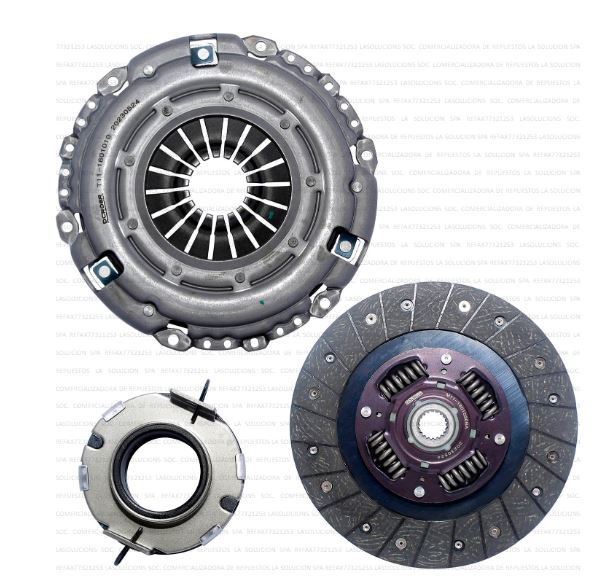 KIT EMBRAGUE CHERY TIGGO 1.6 08-14 DESTINY 2012 2.0 SQR4