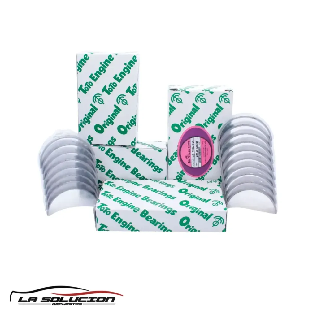 JUEGO METAL BIELA HYUNDAI ACCENT RB 1.4-1.6 2011-2020/ ELANTRA 1.6 2007-2020 | CERATO | KIA RIO 2012-2018 TOTO STD