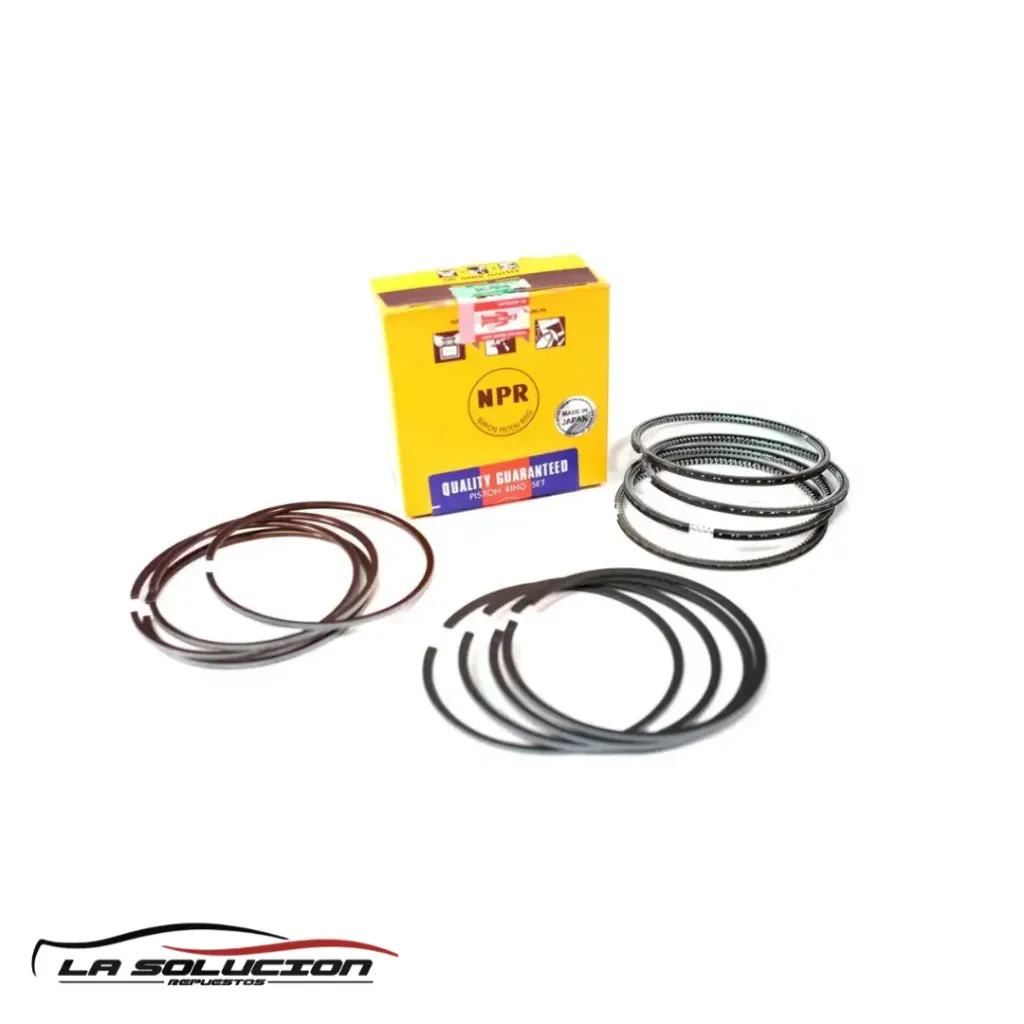JUEGO ANILLOS MITSUBISHI L200 2.4 2016-2022 | FIAT FULLBACK 2.4 2016-2020 STD JP