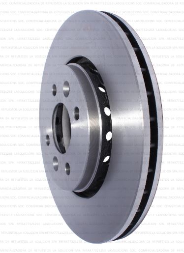 DISCO FRENO RENAULT CAPTUR 15-21 | DOKKER 12-18 | NEW DUSTER 280MM CH