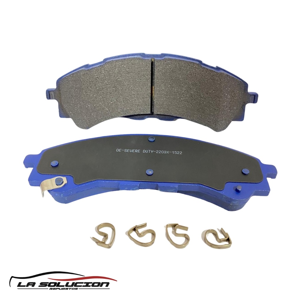 PASTILLA FRENO FORD RANGER 2.2 19- | RANGER 3.2 19- | RANGER 2.5 184.4 MM ITAL-BRAKE GTX