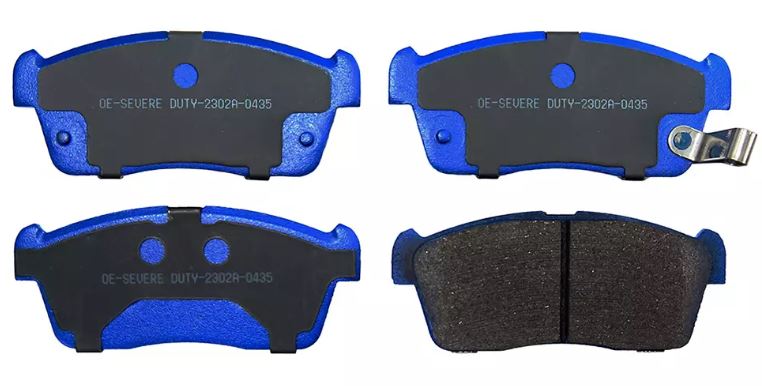 PASTILLA FRENO SUZUKI ALTO 800-1.0/11-18/IGNIS 1.3 01-16/CELERIO 108.7MM ITAL-BRAKE GTX (45.5MM ALTO/108.5MM)