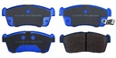 PASTILLA FRENO SUZUKI ALTO 800-1.0/11-18/IGNIS 1.3 01-16/CELERIO 108.7MM ITAL-BRAKE GTX (45.5MM ALTO/108.5MM)