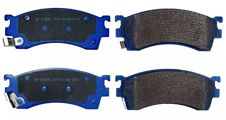 PASTILLA FRENO MAZDA 323 1.6 01-03 | MAZDA 626 92-97 | KIA CLARUS 131.7MM ITAL-BRAKE GTX