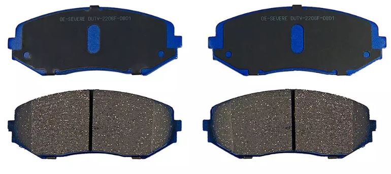 PASTILLA FRENO SUZUKI GRAND VITARA 06-11 | GRAND NOMADE 06-15 139MM ITAL-BRAKE GTX