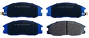 PASTILLA FRENO HYUNDAI H-1 04-07/SANTA FE 2004>/TERRACAN / ACTYON 06-17 148.9MM ITAL-BRAKE GTX