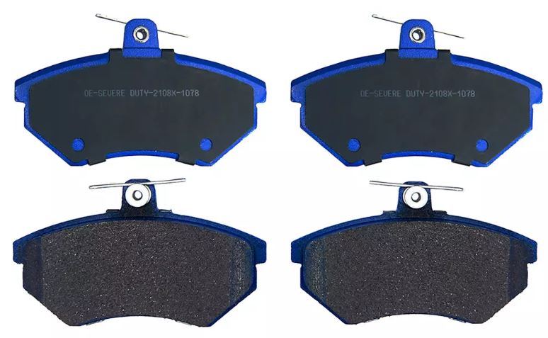 PASTILLA FRENO CHEVROLET N400 2020-2024 1.5 | N300 MAX 1.2 11-19 | TIGGO 05-16 |  118.9MM ITAL-BRAKE GTX