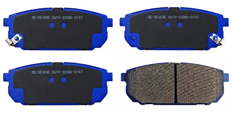 PASTILLA FRENO KIA SORENTO 2.5 02-07 | SORENTO 3.5 03-06 118.2MM ITAL-BRAKE GTX