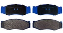 PASTILLA FRENO NISSAN D21/J-18/720 83>/SAMSUNG 2WD AL 130MM ITAL-BRAKE GTX