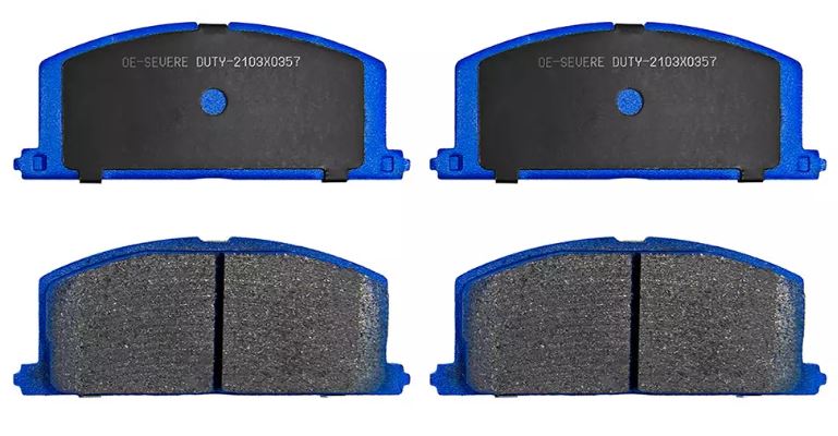 PASTILLA FRENO TOYOTA TERCEL/COROLLA 119.7 MM ITAL-BRAKE GTX